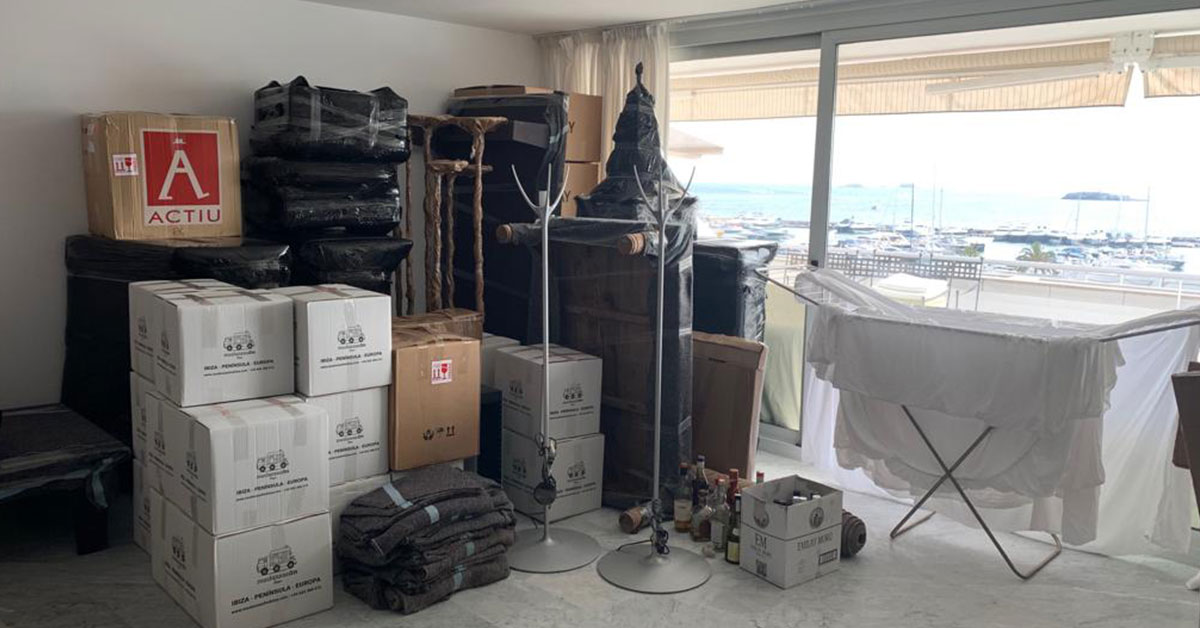 Cajas de Mudanzas FM Ibiza