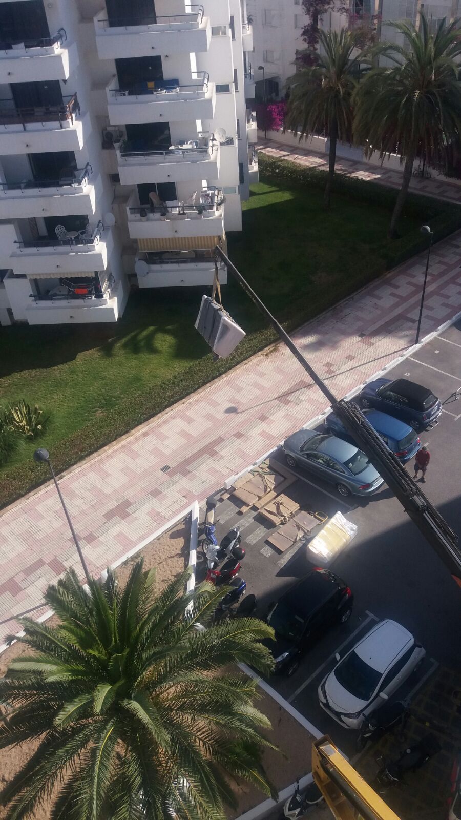 Mudanza apartamento en Ibiza