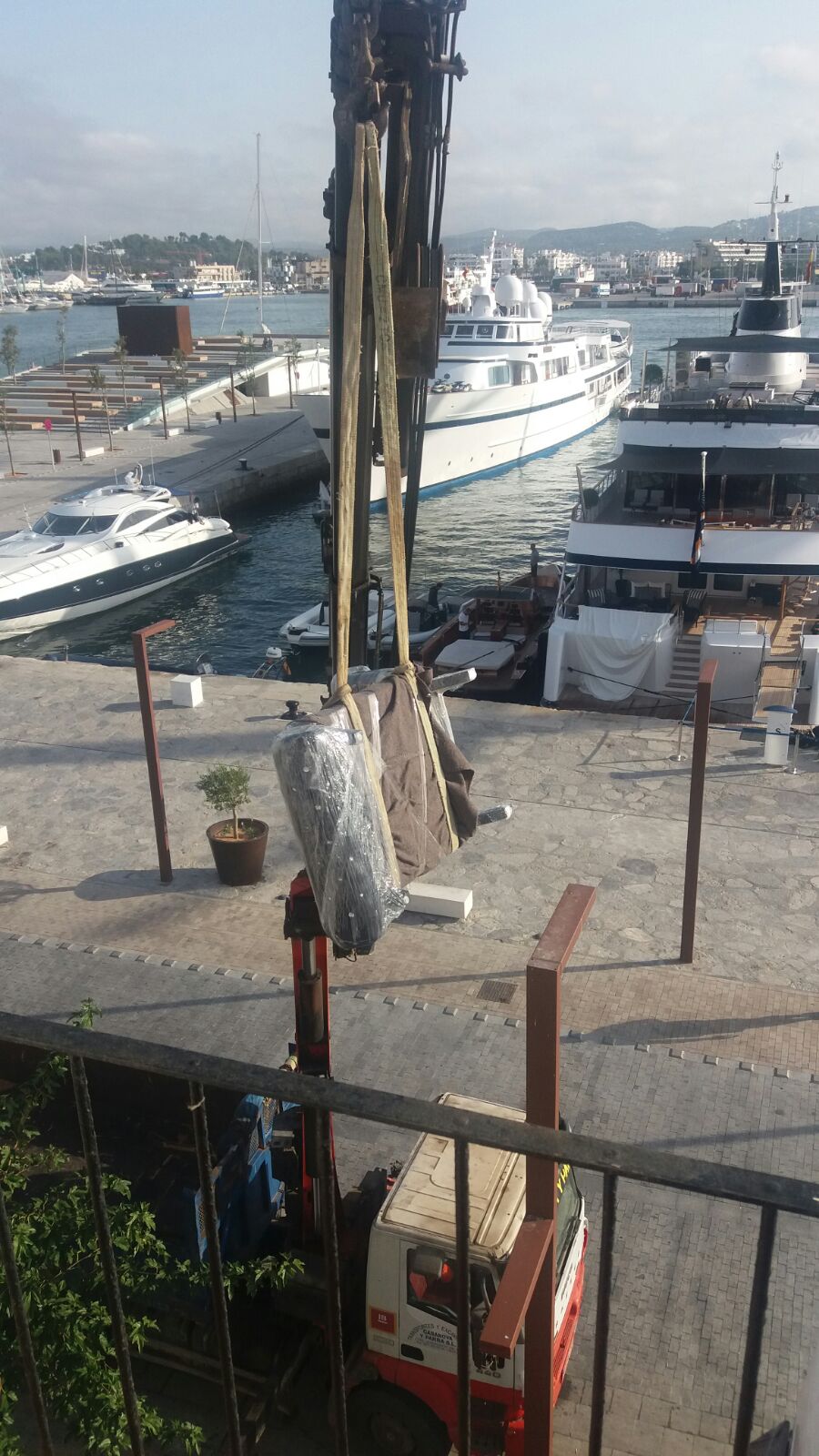 Mudanza local en Ibiza