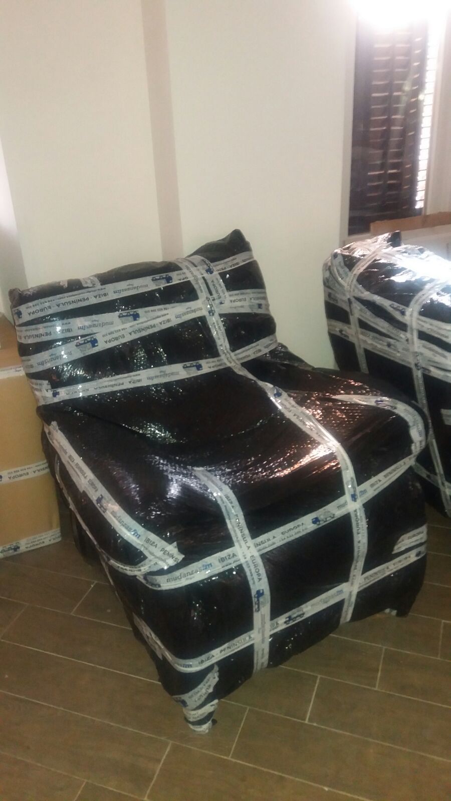 Embalaje a medida y transporte de piezas delicadas
