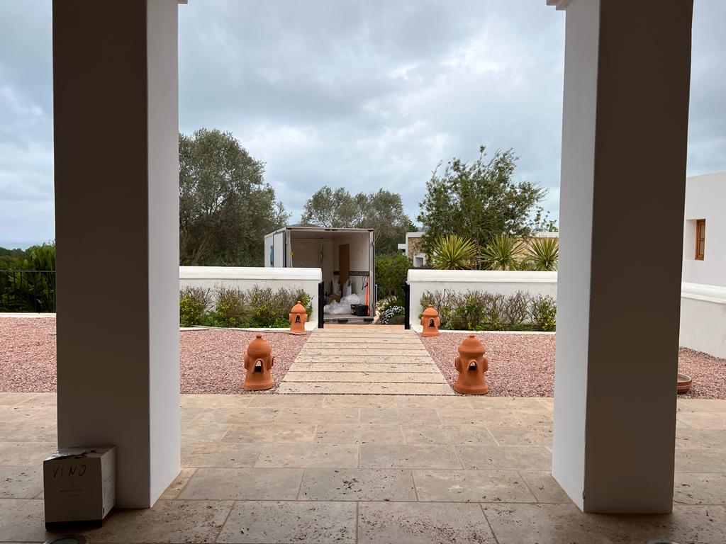 Mudanza Alto Standing Villa Ibiza 03